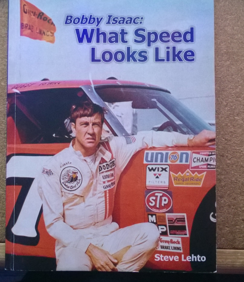 Illustration for article titled Book Review - Bobby Isaac: What Speed Looks Like